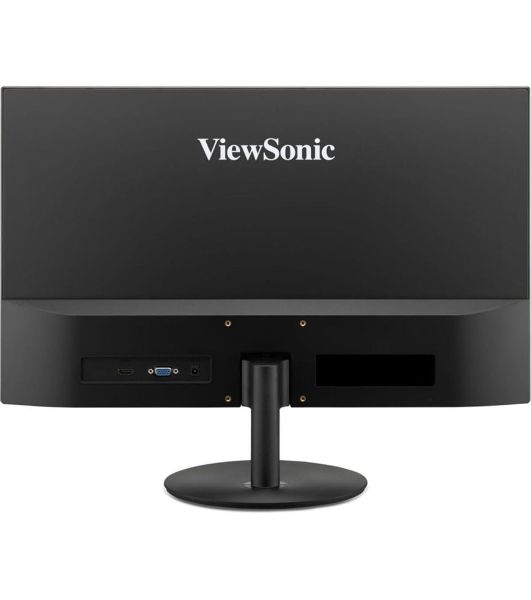 Монитор 23.8" ViewSonic VA24E2-H IPS 1920x1080, 144 Гц, 1 мс, 16:9, 250 кд/м², HDMI, VGA, Flicker Free, черный