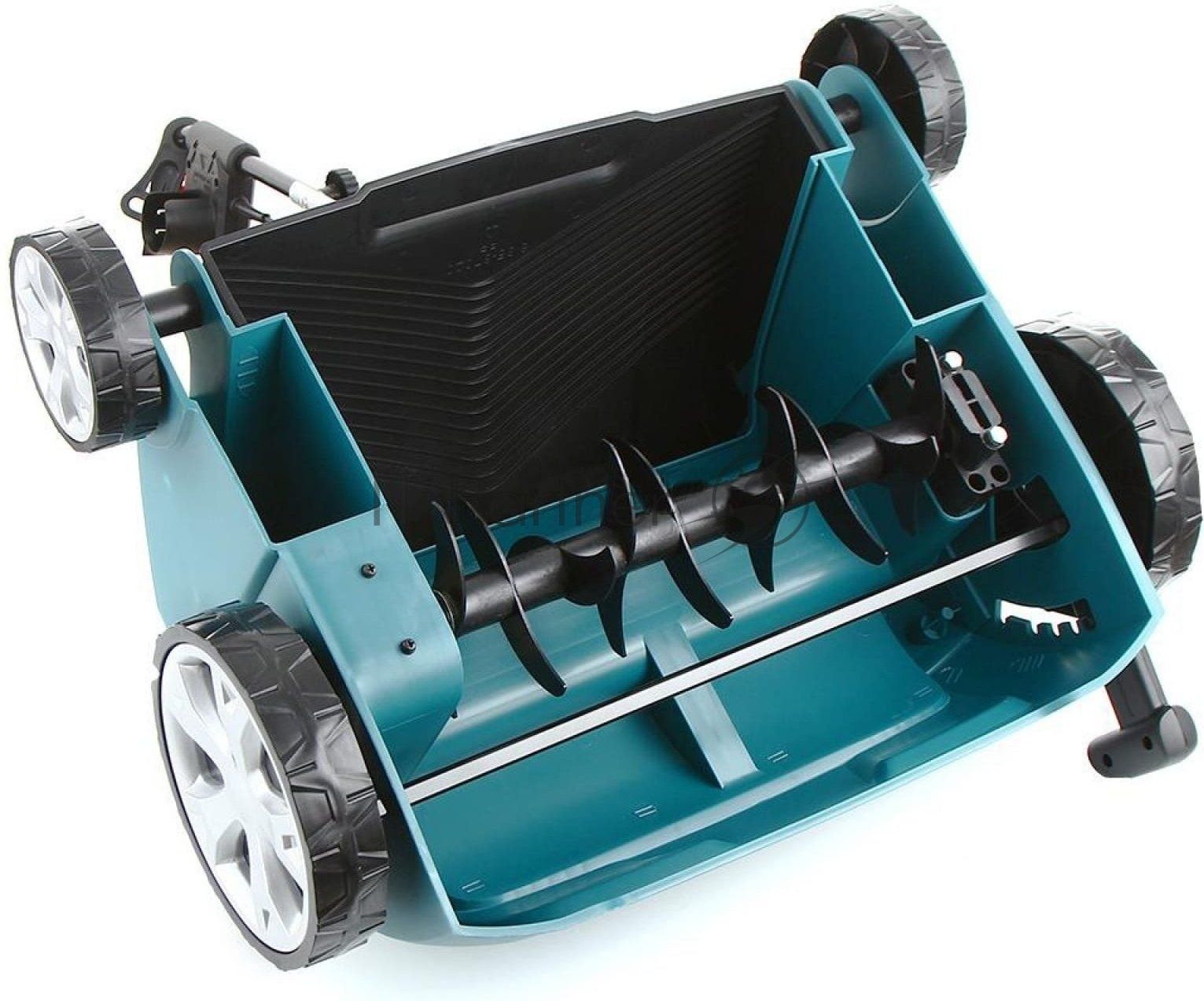 Газонокосилки Makita UV3200 Скарификатор, 1300Вт,32см,3500об\мин,5уров(-10+10мм),30л,нож-фреза,12кг,кор