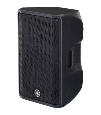 Акустическая система Yamaha DBR12 активная, 12", 1000W, 52Hz 20kHz, 131dB SPL, вход1: Combo x1, вход2: Combo x 1 + RCA pin x 2 (небалансный), OUTPUT: XLR3-32 x 1 (CH1 проходной или CH1+CH2 Mix). Гнездо 35мм