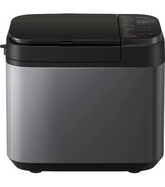Хлебопечка Panasonic SD-YR2540HTS серый/черный, 550 Вт, 1.1 кг, 30 программ