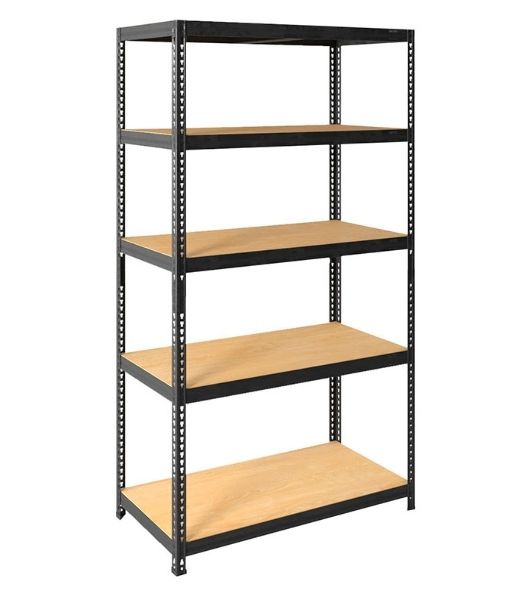 Стеллаж Практик SBL 180KD пол.:5 разборная 1803x1200x450мм антрацит (S24499375509)