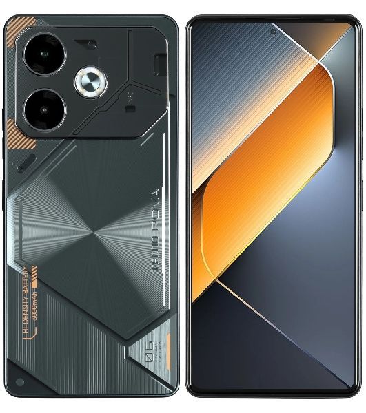 Смартфон Tecno Pova 6 LI7 8/256Gb, серый