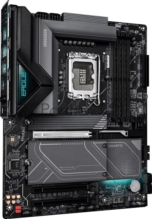 Материнская плата Gigabyte Z890 EAGLE WIFI7 PLUS, LGA1851, Intel Z890, 4xDDR5, 4xSATA, 4xM.2, 1xPCIe 5.0 x16, 2xPCIe 4.0 x4, 1xDisplayPort, 1xUSB4 Type-C, 1x 2.5Gb LAN, 2xUSB 3.2 Gen2, 3xUSB 3.2 Gen1, 4xUSB 2.0, 2x3.5 мм, 7.1, ATX