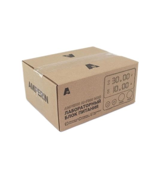 Лабораторный блок питания Amperin AI-F305 mini 30V, 5A, 0,15 кВт