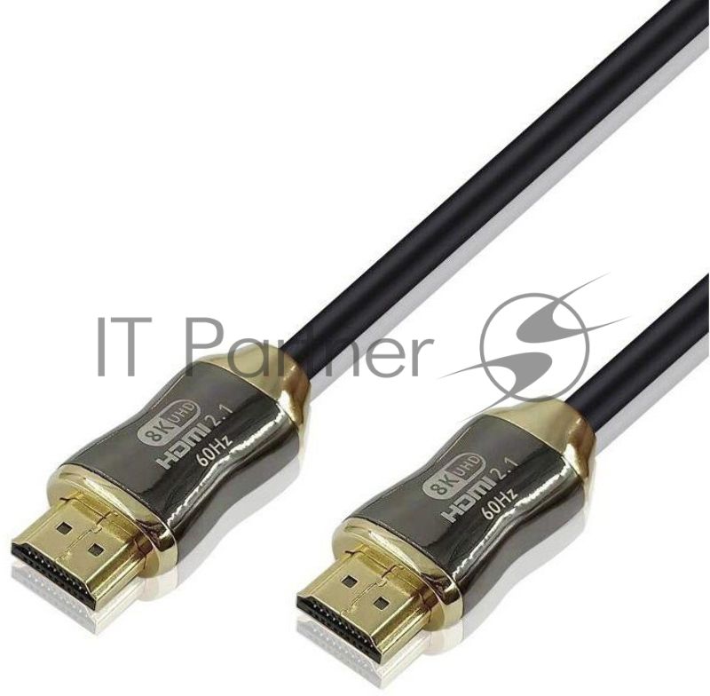 Кабель HDMI 19M/M,ver. 2.1, 8K@60 Hz 0.5m метал разъемы, нейлоновая оплетка Telecom TCG300-0.5M Кабель HDMI 19M/M,ver. 2.1, 8K@60 Hz 0.5m метал разъемы, нейлоновая оплетка Telecom