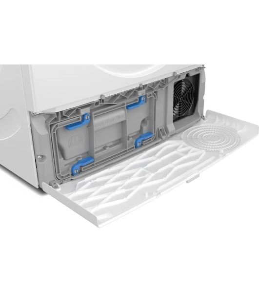 Сушильная машина Bosch Serie 6 WQK25200ME, с тепловым насосом, макс.загрузка - 10 кг, Класс энергоэфф-ти: A++, LED-дисплей с текстовой информацией. 15 автопрограмм сушки,Easy Clean with A++,габариты: 842x598x613 mm, белый