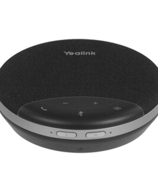 Спикерфон Yealink [SP92 with Dongle USB-C/A] Speakerphone + USB Bluetooth dongle/2-year AMS [1308170]