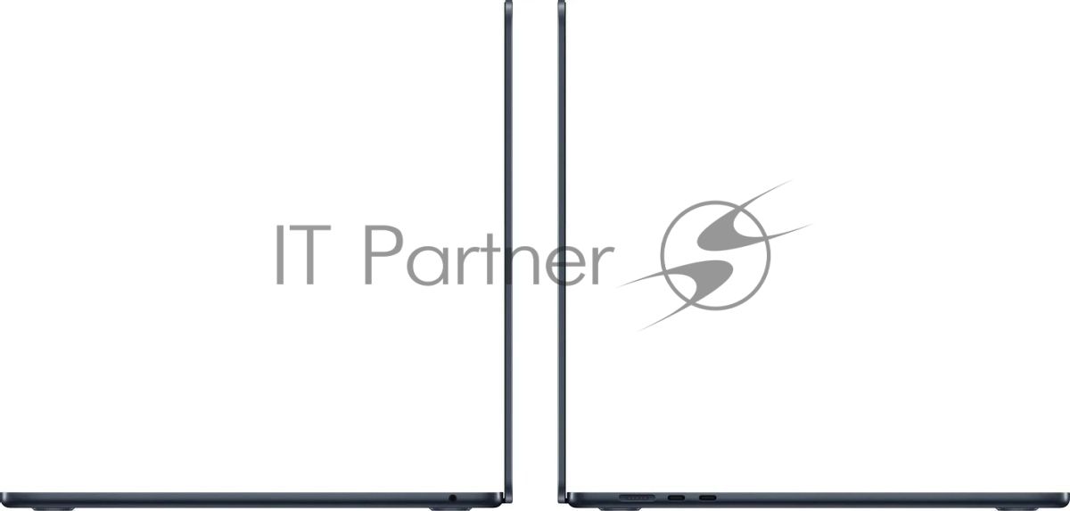 Ноутбук Apple MacBook Air A3448/15"/IPS (Liquid Retina)/APPLE M5 10C CPU/16Gb/512Gb SSD/APPLE M5 10C GPU/macOS/полночный/1.51kg