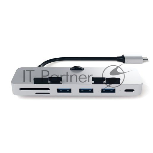 Док-станция Satechi ST-TCIMHS, USB Type-C, USB 3.0/USB Type-C/SD/Micro SD, USB Type-C