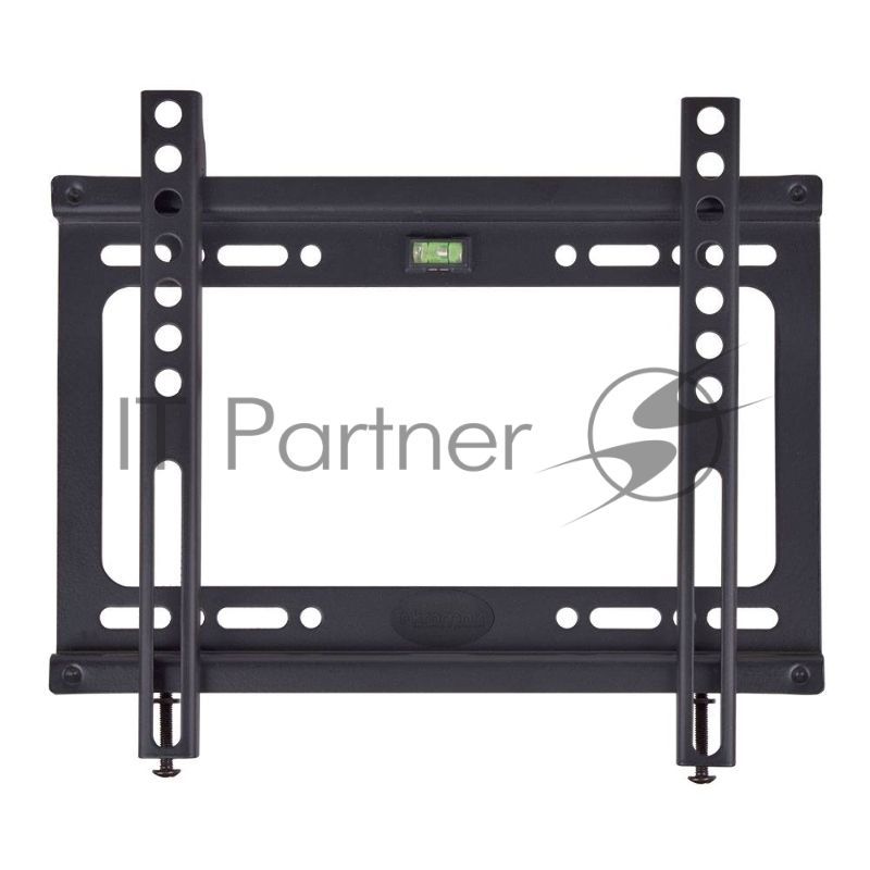 Кронштейн для телевизора Kromax IDEAL-5 черный 15"-47" макс.40кг настенный фиксированный