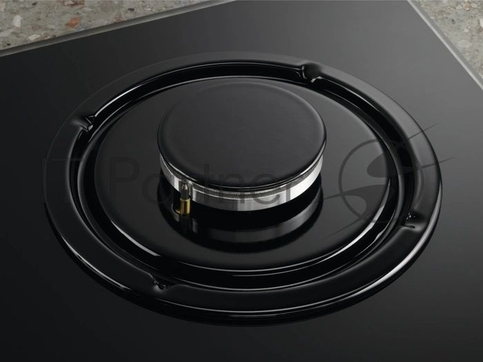 Газовая варочная поверхность Electrolux EGT6242NVK, 4 конфорки, закаленное стекло, 7700 Вт