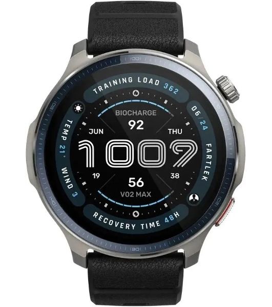 Умные часы Amazfit Balance 2 A2430, 1.5" AMOLED, Wi-Fi, Bluetooth, серый
