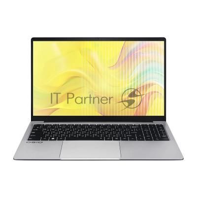 Ноутбук OSIO FocusLine F150i-027/15.6"/IPS/Intel Core i5 1235U/16Gb/512Gb SSD/Intel UHD Graphics/Windows 11 Pro/серый/1.7kg
