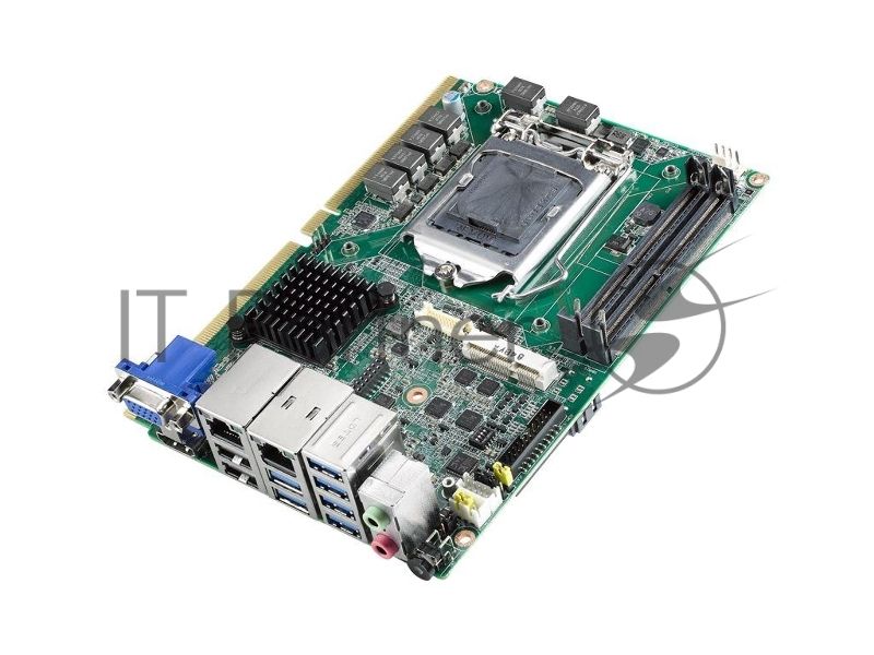 Промышленный компьютерный корпус Advantech IPC-240-01A1 Desktop/Wallmount Chassis, Drive bays: 2*2.5";, 2*Advantech i-Door, Совместим с платами PCE-2029 &; PCE-2129, Без блока питания, Dim(WHD): 180 x 150 x 230мм