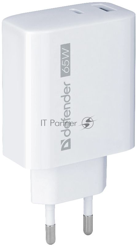 Зарядное устройство Defender UPA-165 USB A+C 65W