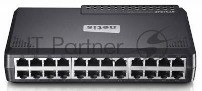 Коммутатор неуправляемый NET SWITCH 24PORT 10/100M/ST3124P Netis