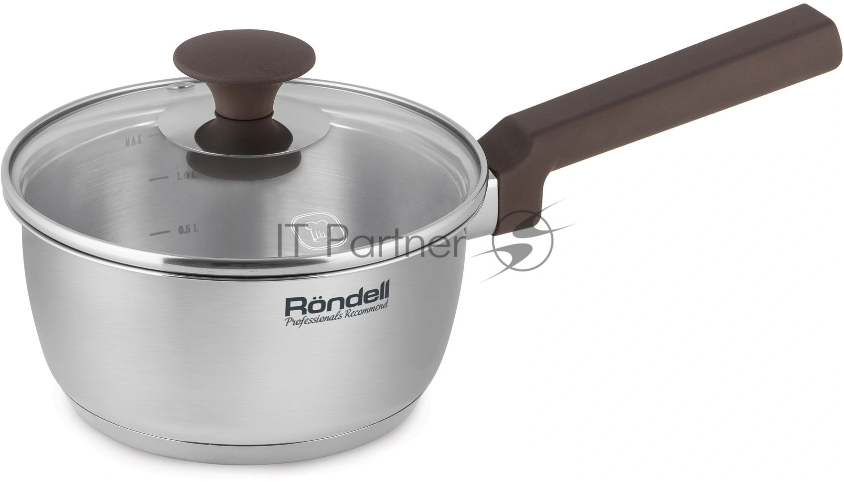 Ковш 16 см 1,3 л Coffee Bean Rondell RDS-1643