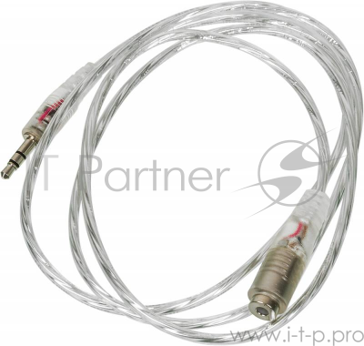 Кабель-удлинитель аудио Ningbo Jack 3.5 (m)/Jack 3.5 (f) 1м. (CAB025)