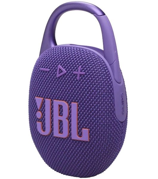 Портативная акустика JBL CLIP 5, фиолетовый
