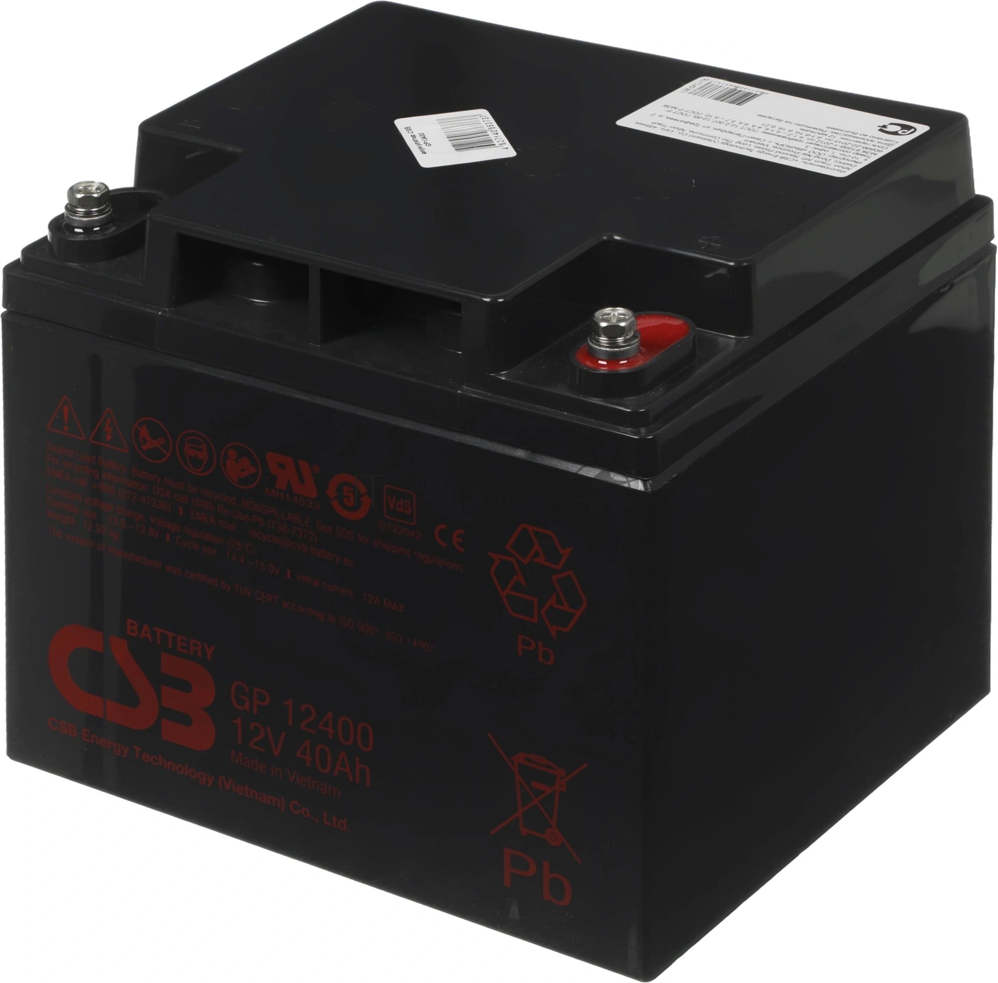 Аккумулятор WBR GP12400