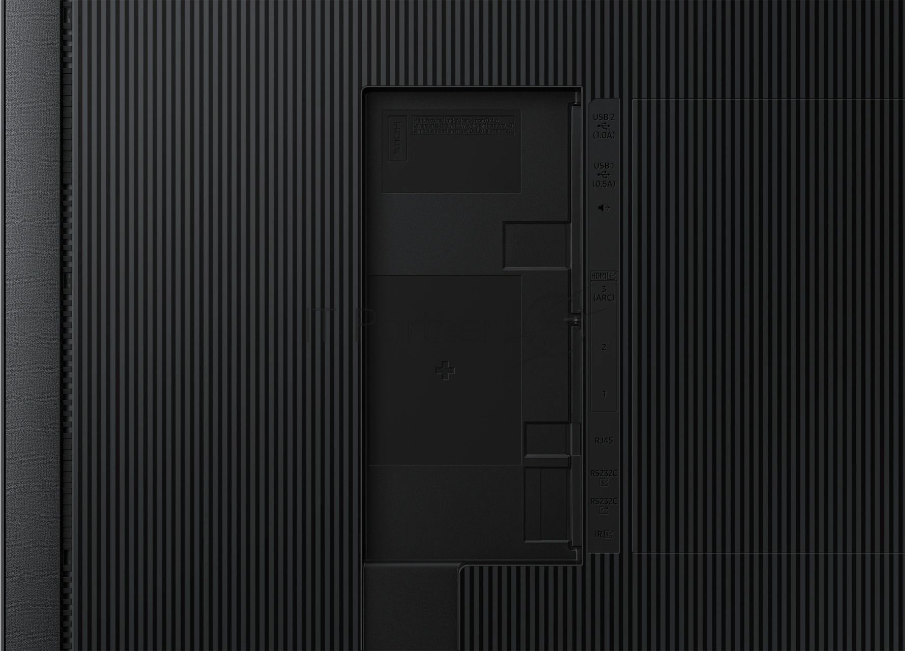 Панель Samsung QB65C черный VA, 65", 3840x2160, 350 кд/м2, 4000:1, 8 мс, 178°/178°