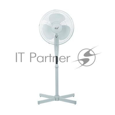 Вентилятор бытовой напольный Rix RSF-3000W