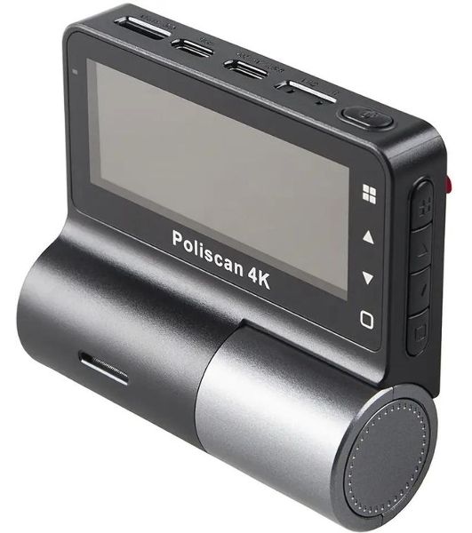 Видеорегистратор SilverStone F1 A85-SHD POLISCAN 4K, 3840x2160, 3.16", Wi-Fi, G-сенсор