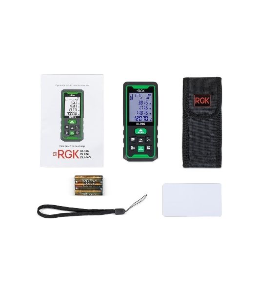 Лазерный дальномер RGK DL70G