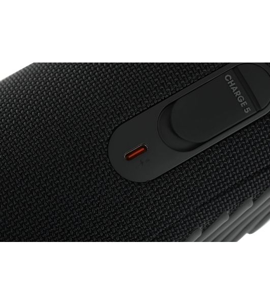 Портативная акустика JBL Charge 5, черный