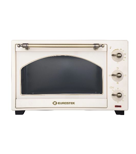 Печь электрическая Eurostek EEO-3002C (30 л, 1600 Вт, Кремовый)