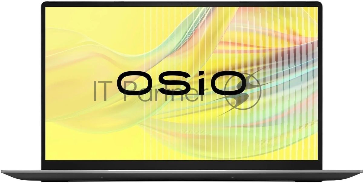 Ноутбук Osio FocusLine F160i-015/16.1"/IPS/Intel Core i5 1235U/16Gb/512Gb SSD/Intel Iris Xe graphics/без ОС/серый/1.77kg