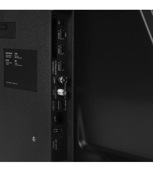 Телевизор Sber 43" SDX-43F3000DBA черный LED FHD 60Hz Smart TV Салют ТВ 1.5GB/8GB