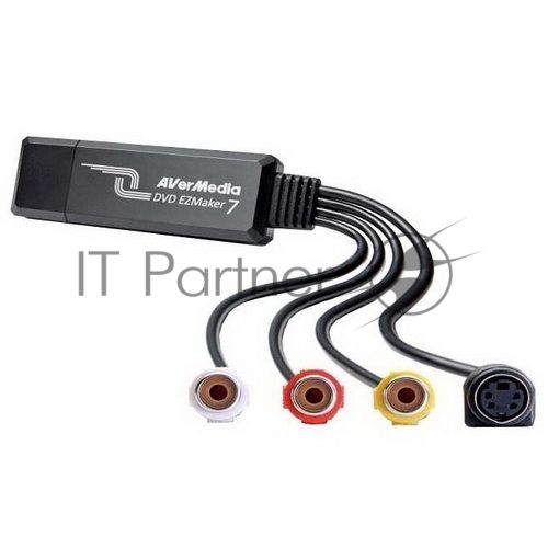 Карта видеозахвата AVerMedia DVD EZMaker 7 USB 2.0