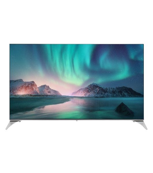 Телевизор Hyundai 65" H-LED65QBU7500 черный UHD QLED 60Hz Smart TV