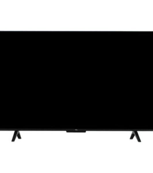 Телевизор TCL 43" 43P7K черный QLED 4K UHD 60Hz Google TV