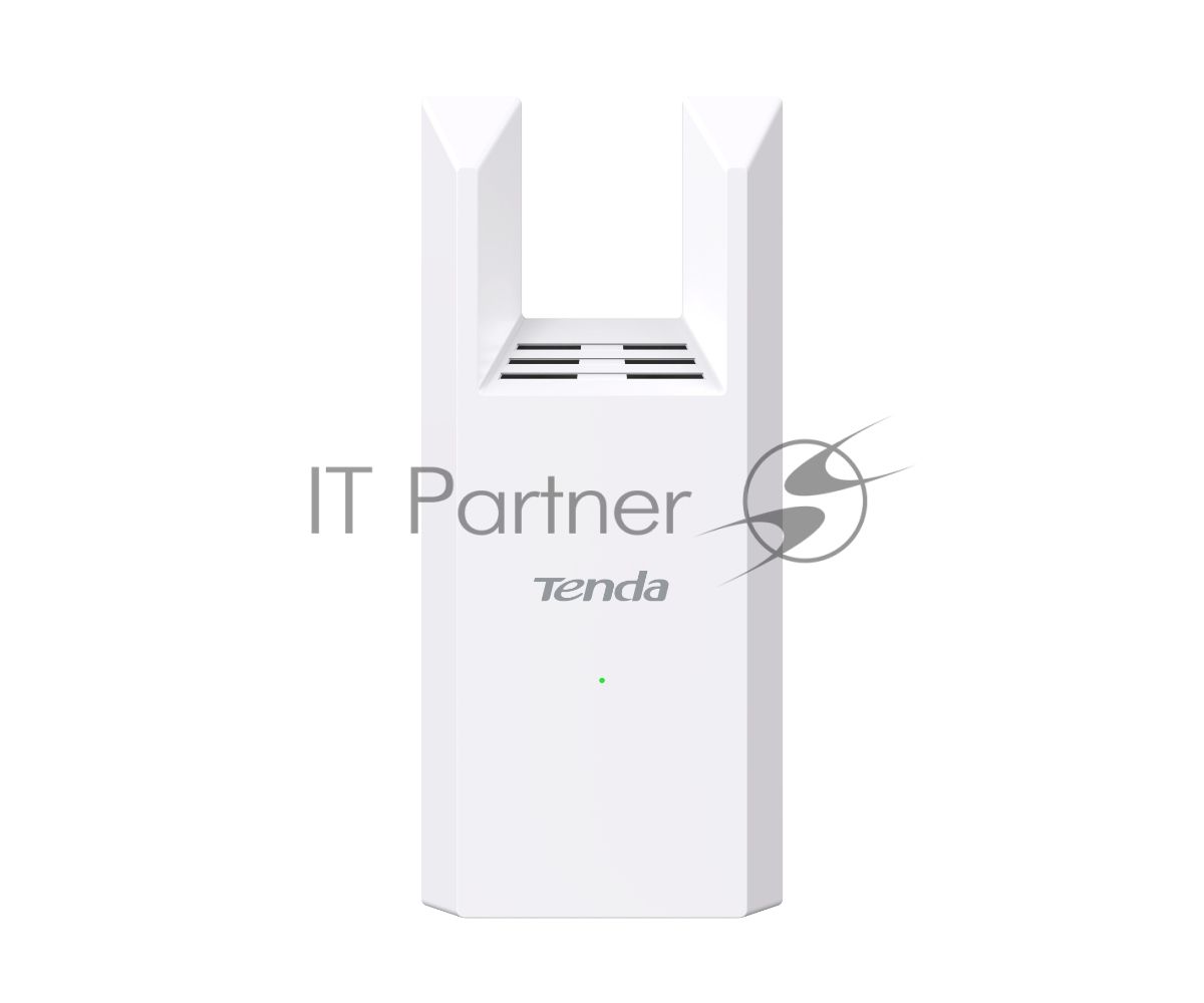 Двухдиапазонный усилитель беспроводного сигнала Tenda A18 Pro AC1200, 2,4/5 ГГц, 1167 Мбит/с, внешние антенны 2х3dBi