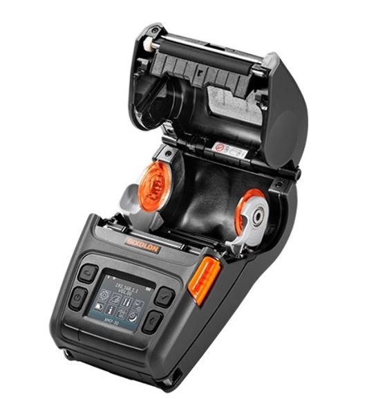 Принтер этикеток мобильный Bixolon XM7-30, 203 dpi, 127 мм/сек, USB, RS-232 (COM порт, Serial), Bluetooth, черный