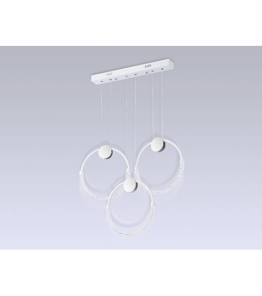 Светильник Ambrella light FL10595/3 WH/CH белый/хром 4200K 34W 630*20*1200 (Без ПДУ)