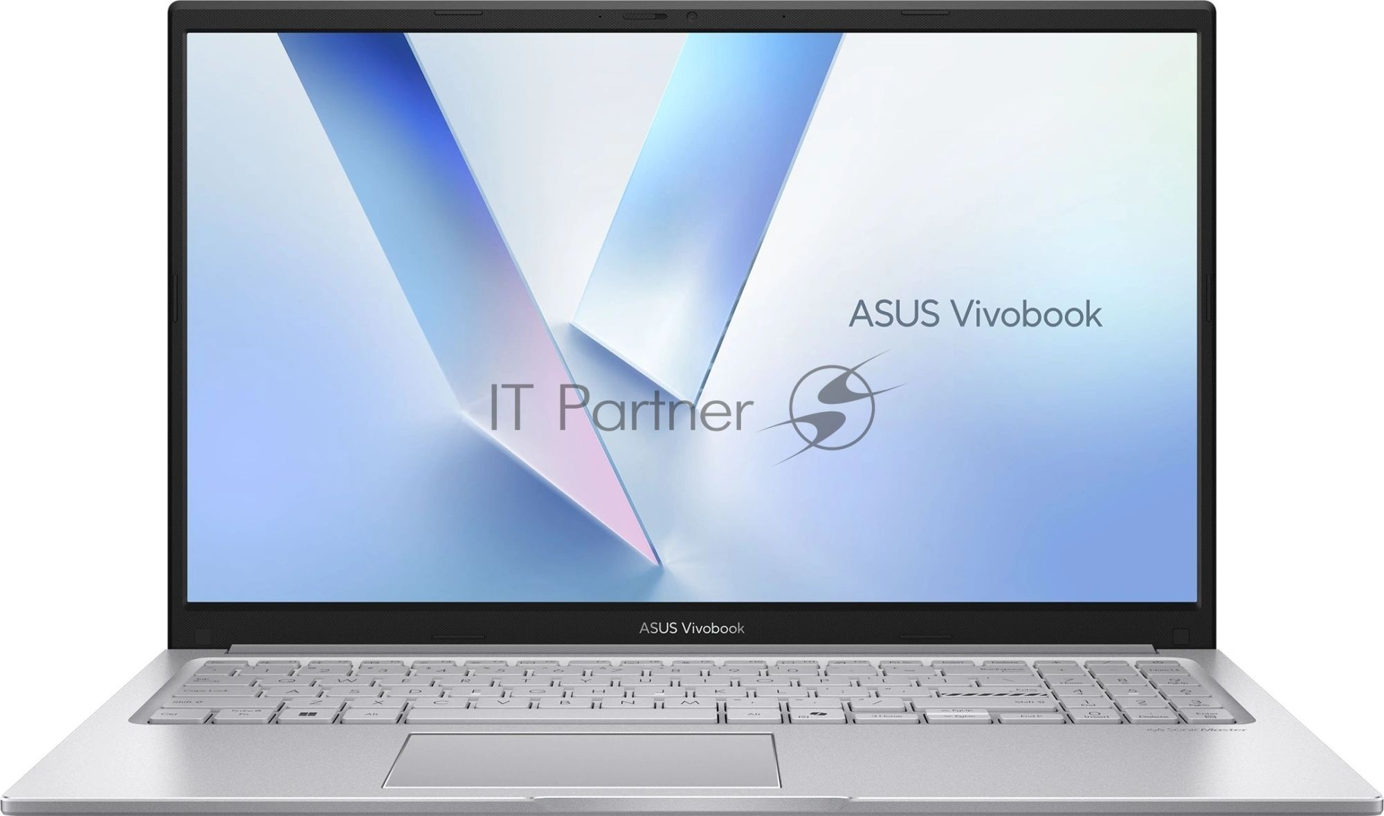Ноутбук Asus Vivobook 15 X1504MA-BQ1189/15.6"/IPS/Intel Core 5 320/8Gb/256Gb SSD/Intel Graphics/без ОС/серебристый/1.7kg