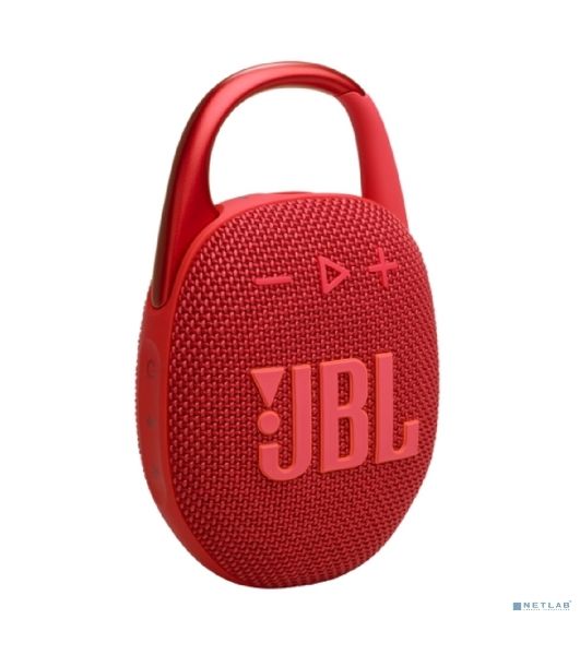 Портативная акустика JBL CLIP 5, красный