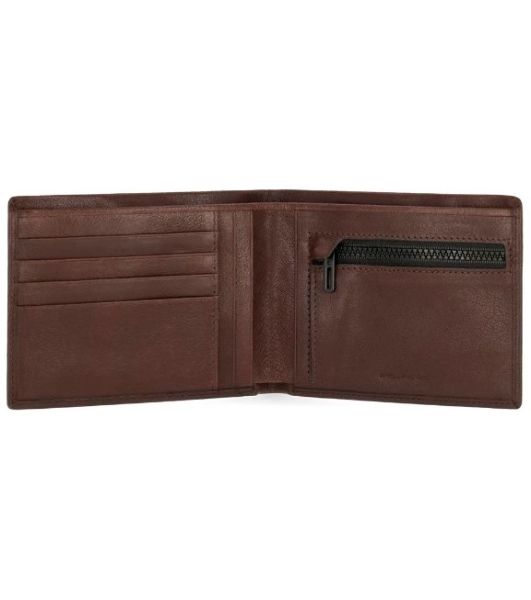 Кошелек мужской Piquadro Harper PU5760APR/TM темно-коричневый натур.кожа