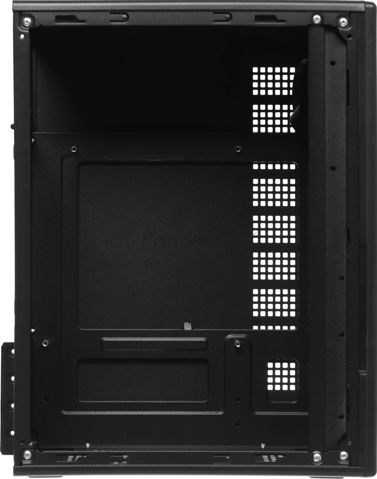 Корпус ACCORD ACC-1605B, Mini-Tower, чёрный