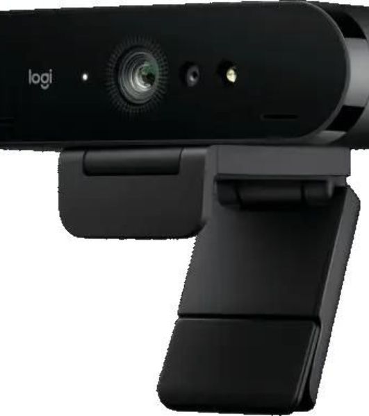 Веб-камера Logitech BRIO 4K C1000e 4096x2160, 30 кадр/с, USB, микрофон, автофокус, крепление на мониторе