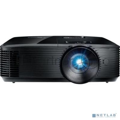 Проектор Optoma HD146x для дом. кино, DLP,Full HD (1920x1080), FULL 3D, 3600 ANSI Lm, 25000:1,16:9; (1.471.62:1), Zoom x1,1;HDMI v1.4 x 1; Audio Out 3.5mm; USB-A 1.5V;5Вт.; 28dB/26dB eco; 2.8 kg. (E1P0A3PBE1Z2)