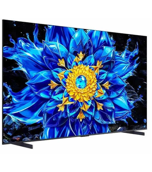 Телевизор TCL 98" 98P8L Premium черный QLED UHD 144Hz Smart TV Google TV 3GB/32GB