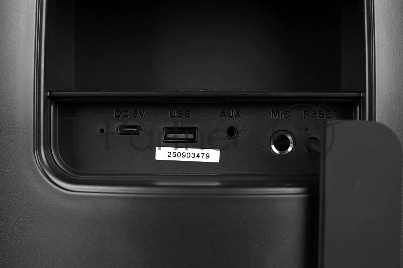 Портативная колонка Ural Болт 45х20 черный 450W 2.0 BT/3.5Jack/USB-C 10м 8000mAh (УРАЛ БОЛТ 45Х20)