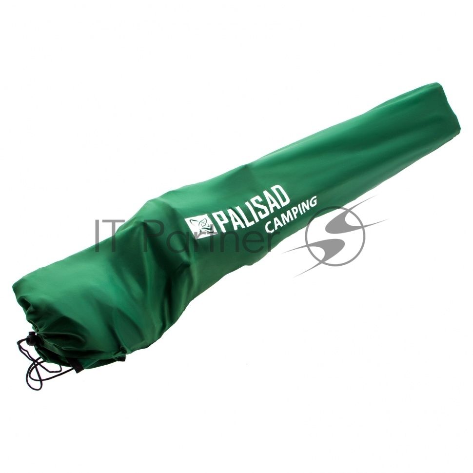 Кресло складное Palisad Camping с подлокотниками и подстаканником 60x60x110/92 см