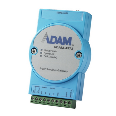 Модуль шлюза данных, 1 порт, Modbus TCP/RT Advantech ADAM-4572-CE