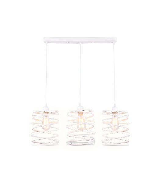 Светильник Ambrella light TR8402/3 WH белый E27/3 max 60W 740*210*730