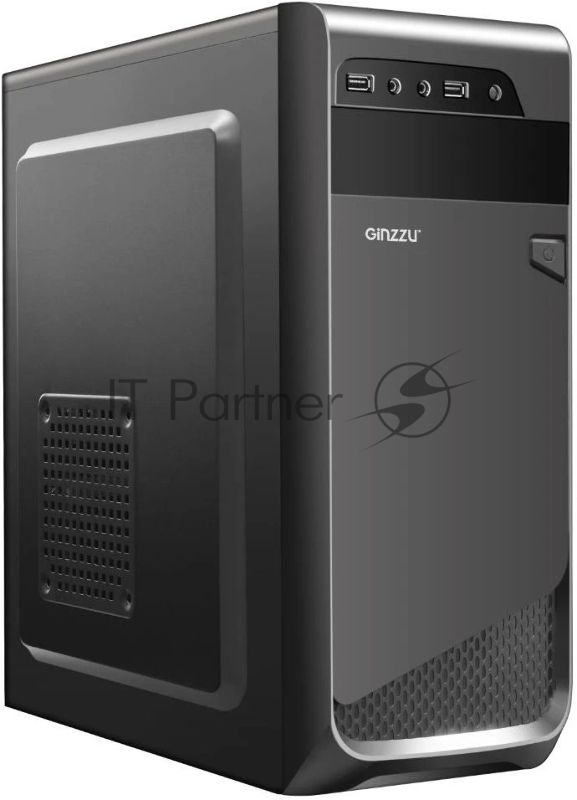 Компьютерный корпус GINZZU (17137) A180 2*USB 2.0,AU